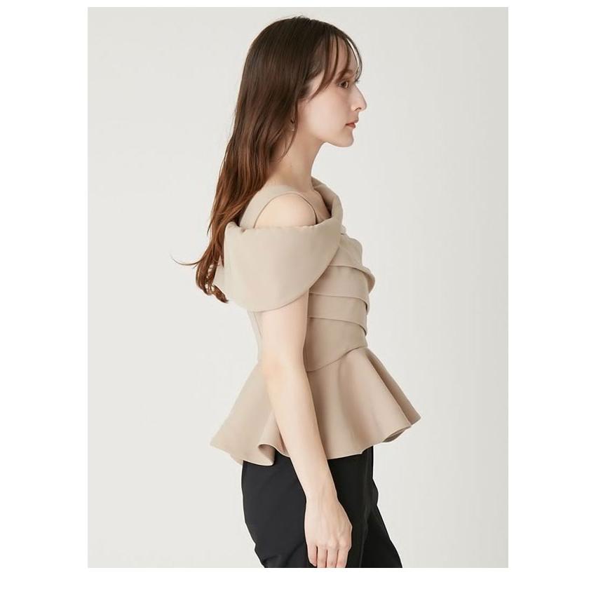 FRAY I.D（フレイ・アイディー） トップス 26春夏 オフショルカラー