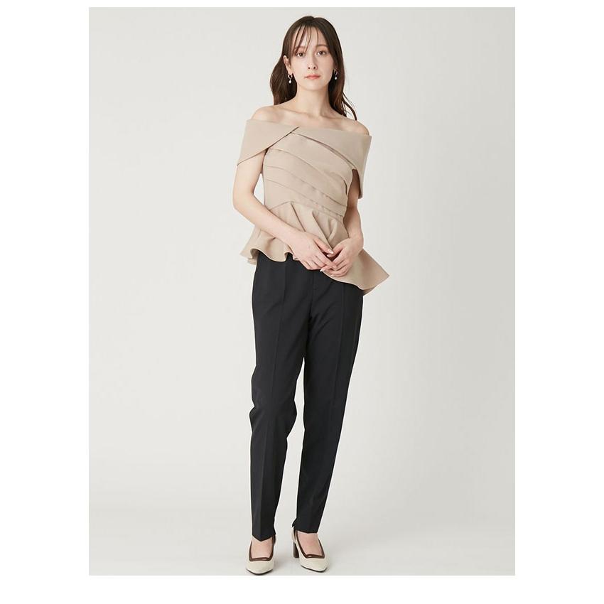 fray id トップス FRAY I.D（フレイアイディー）の「ボトルネックシアースリーブニット