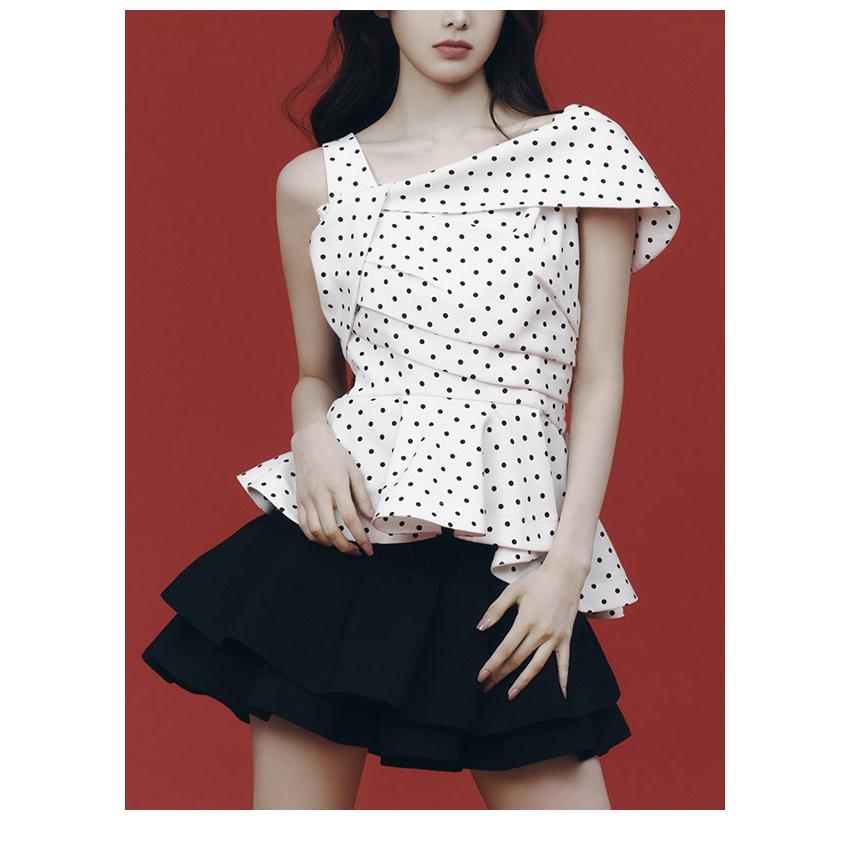 FRAY I.D（フレイ・アイディー） トップス 26春夏 オフショルカラー