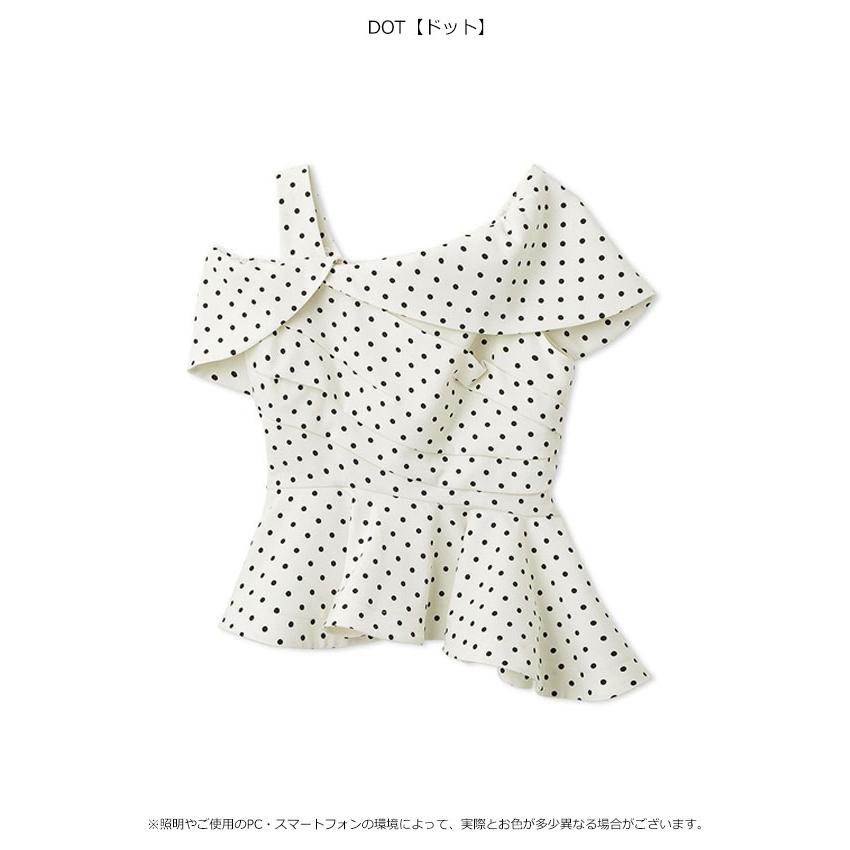 FRAY I.D（フレイ・アイディー） トップス 26春夏 オフショルカラー