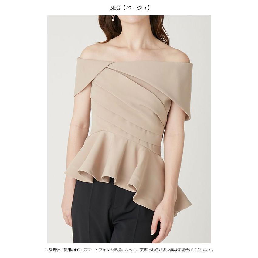 FRAY I.D（フレイ・アイディー） トップス 26春夏 オフショルカラー