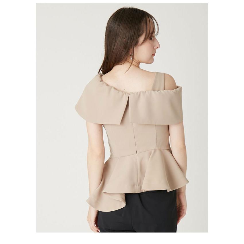 FRAY I.D（フレイ・アイディー） トップス 26春夏 オフショルカラー