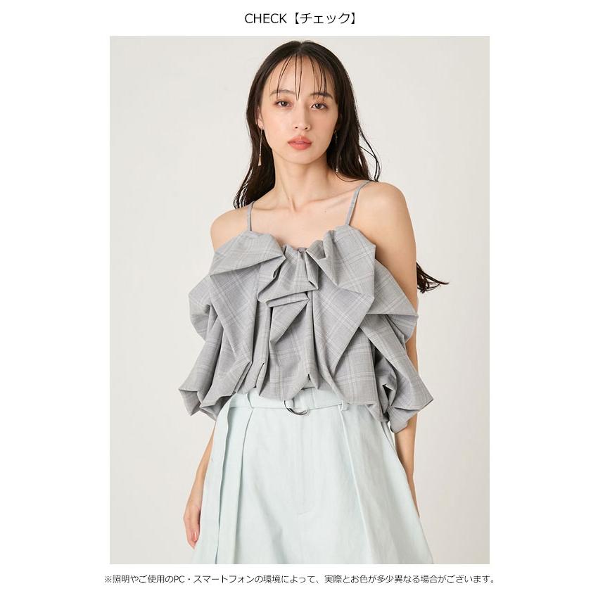 FRAY I.D（フレイ・アイディー） トップス 26春夏 ボリュームパフ