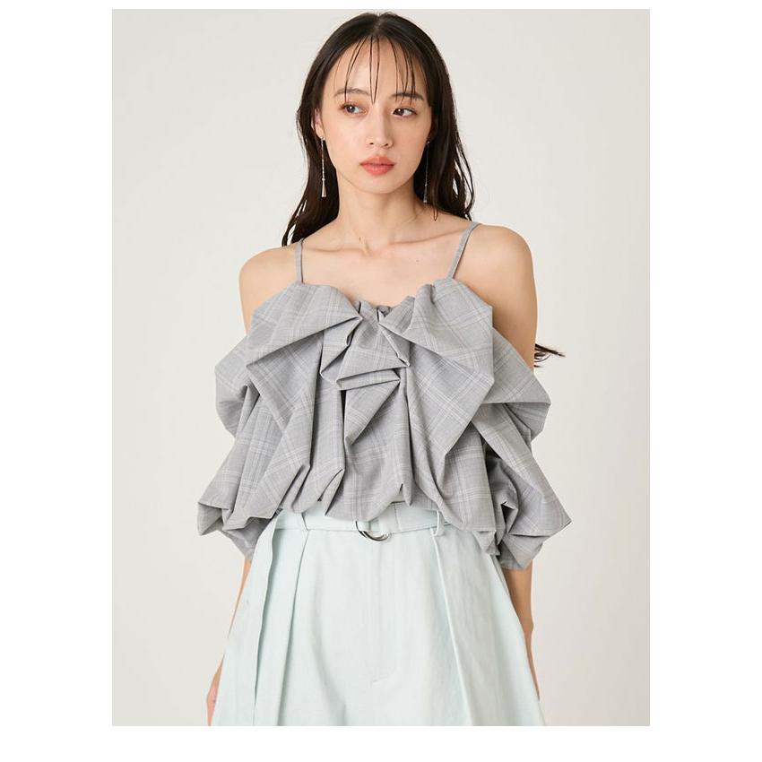 FRAY I.D（フレイ・アイディー） トップス 26春夏 ボリュームパフ