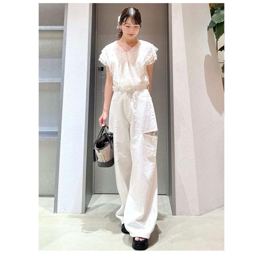 FRAY I.D（フレイ・アイディー） SALE40%OFF トップス 26春夏 ラッフル