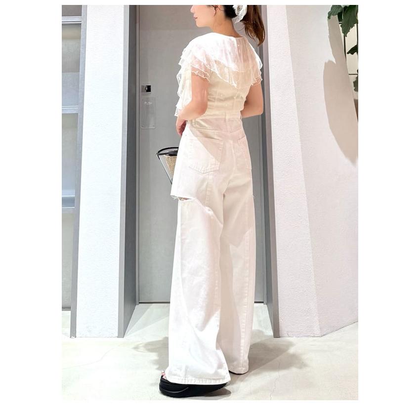 FRAY I.D（フレイ・アイディー） SALE40%OFF トップス 26春夏 ラッフル