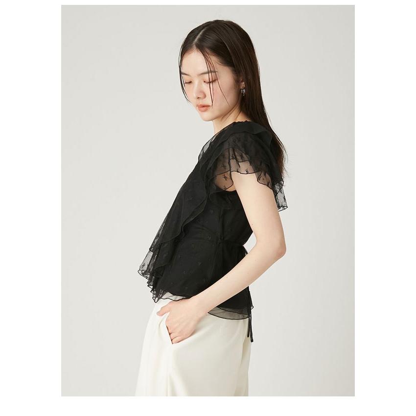 FRAY I.D（フレイ・アイディー） SALE30%OFF トップス 26春夏 ラッフル