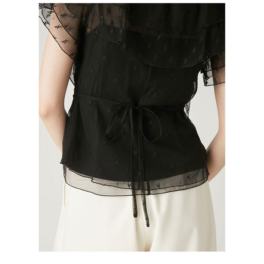 FRAY I.D（フレイ・アイディー） SALE40%OFF トップス 26春夏 ラッフル