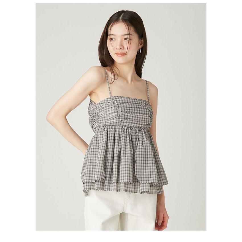 FRAY I.D（フレイ・アイディー） トップス 26春夏 バックシャン
