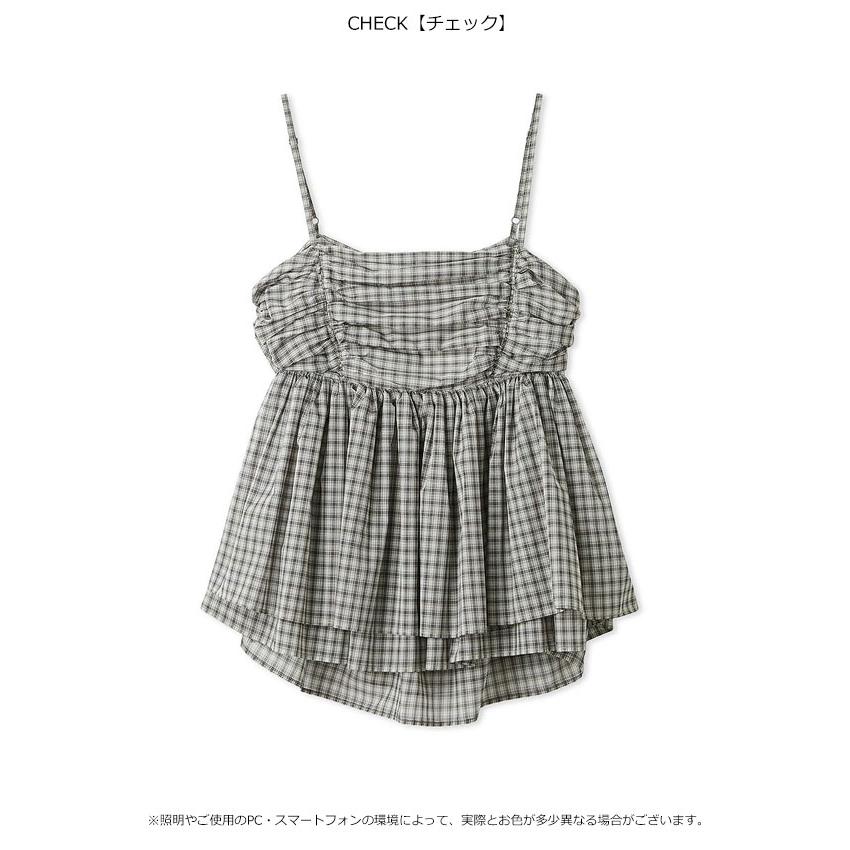 FRAY I.D（フレイ・アイディー） トップス 26春夏 バックシャン