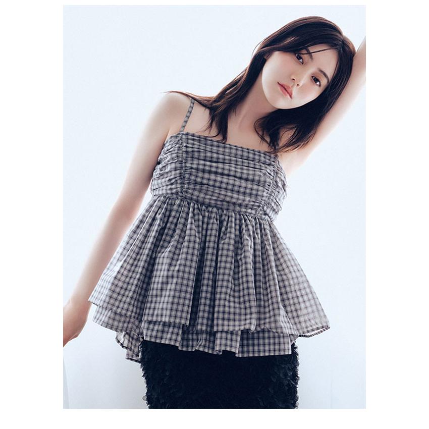 FRAY I.D（フレイ・アイディー） トップス 26春夏 バックシャン