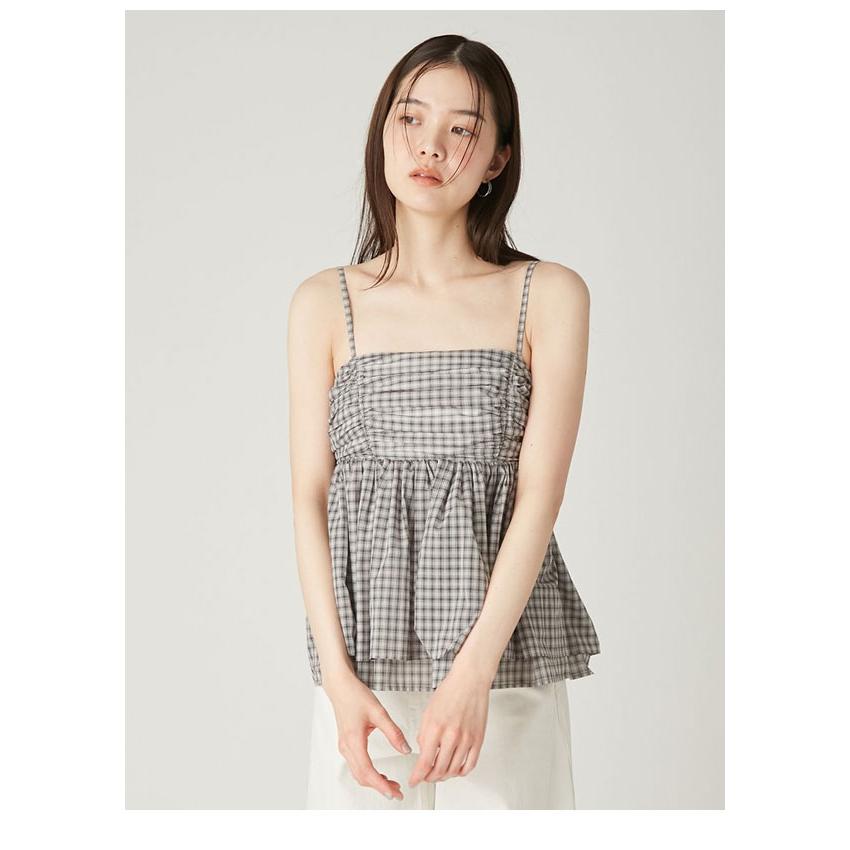 FRAY I.D（フレイ・アイディー） トップス 26春夏 バックシャン