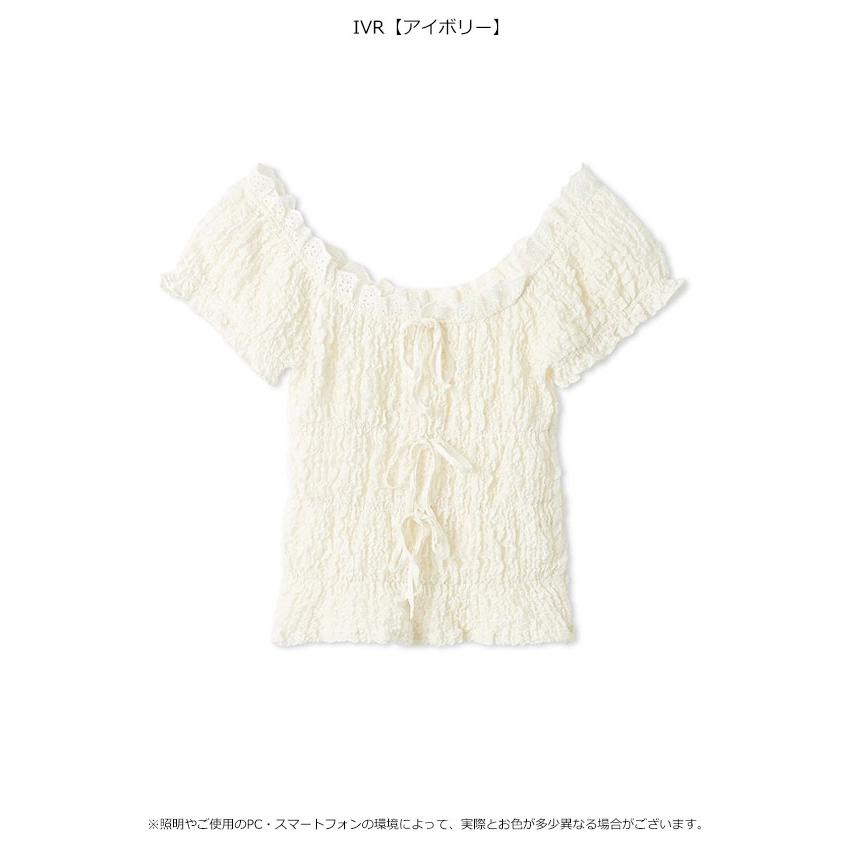 FRAY I.D（フレイ・アイディー） トップス 26春夏 オフショル