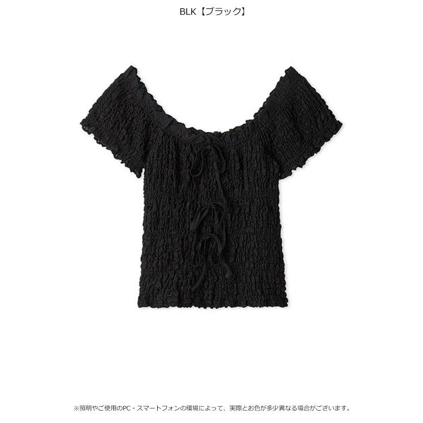 FRAY I.D（フレイ・アイディー） トップス 26春夏 オフショル 