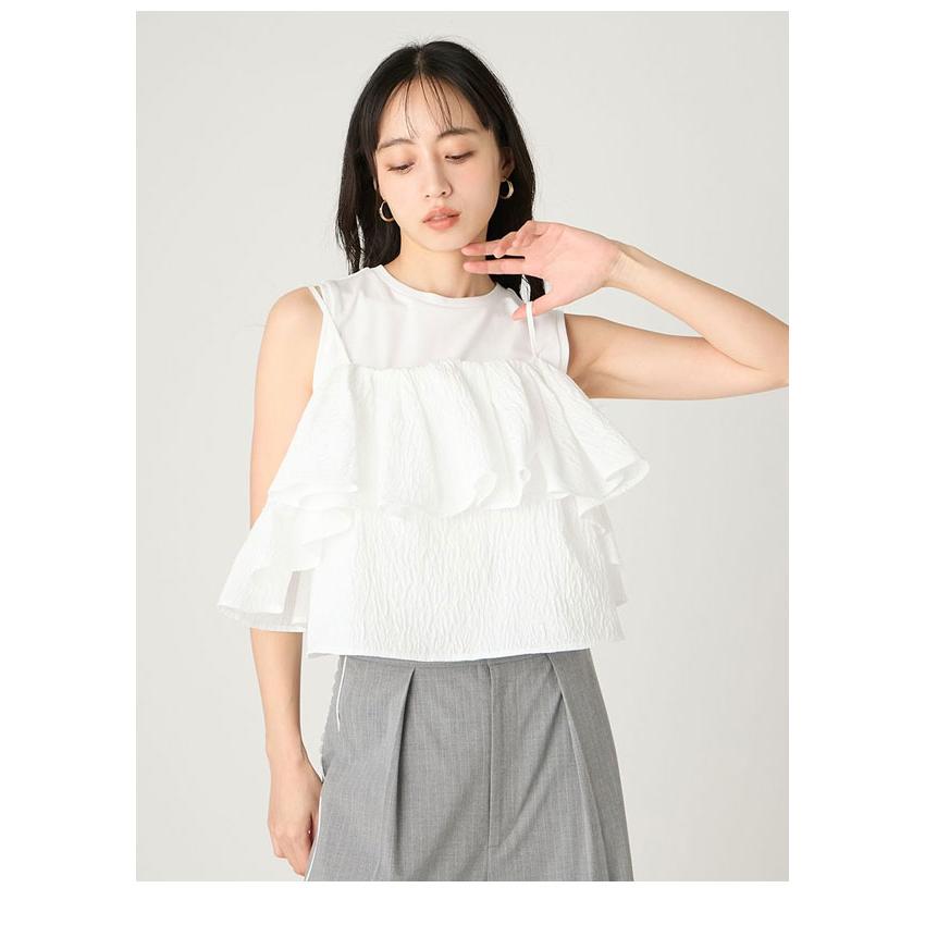 FRAY I.D（フレイ・アイディー） トップス 26春夏 2wayジャガード