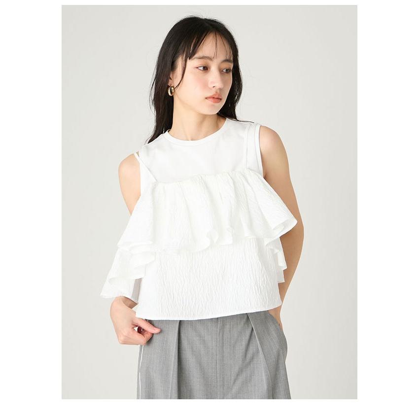 FRAY I.D（フレイ・アイディー） トップス 26春夏 2wayジャガード