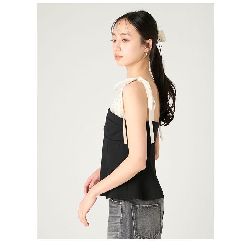 FRAY I.D（フレイ・アイディー） 再入荷！ トップス 26春夏 レース