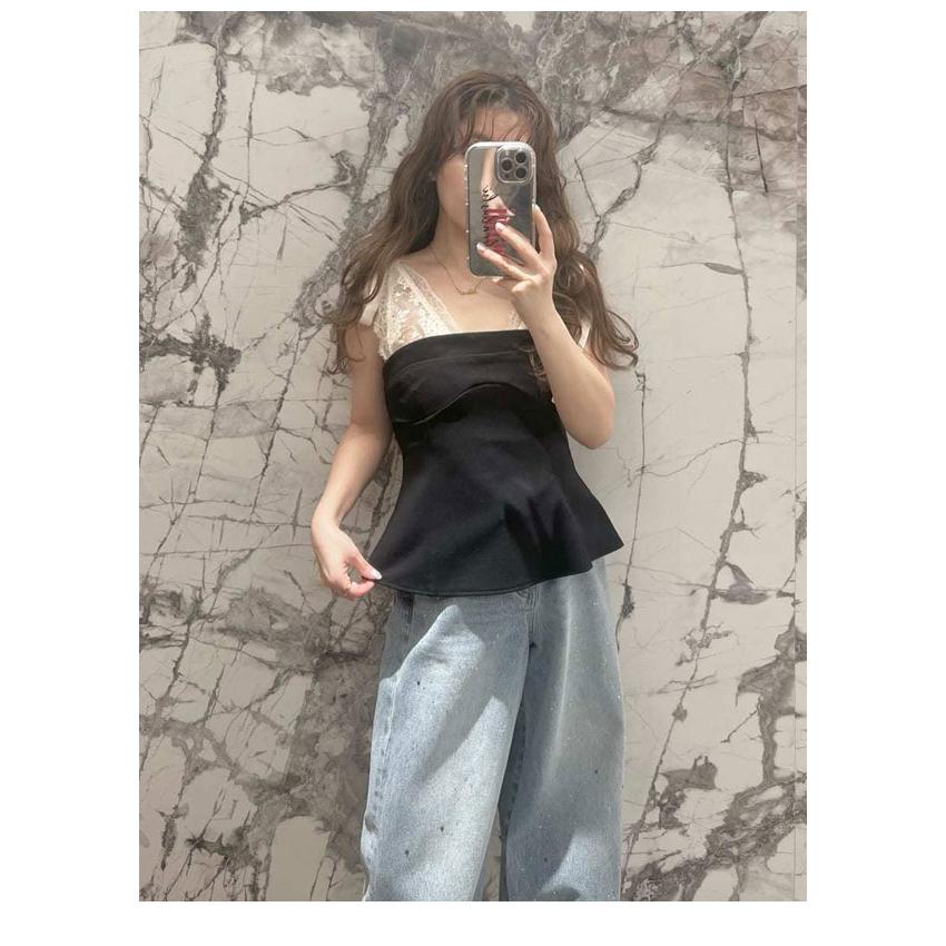 FRAY I.D（フレイ・アイディー） 再入荷！ トップス 26春夏 レース