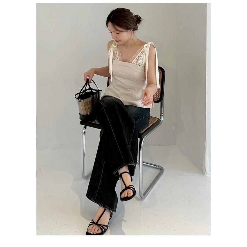 FRAY I.D（フレイ・アイディー） 再入荷！ トップス 26春夏 レース