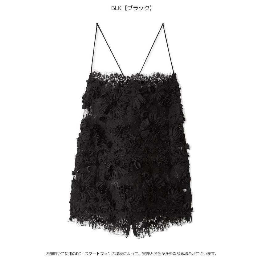 FRAY I.D（フレイ・アイディー） トップス 26春夏 フラワーエンブロイ