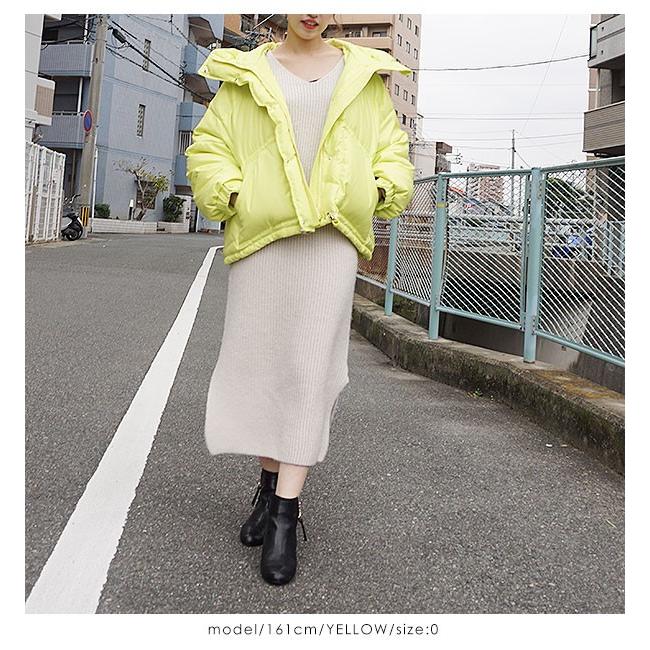 フレイ アイディー Fray I D ルーズショートダウン コート アウター ダウン ショート丈 ショートダウン フェザー Limonta 防寒 Fray Id セール Fwfc バッグ ワンピースのダブルハート 通販 Yahoo ショッピング