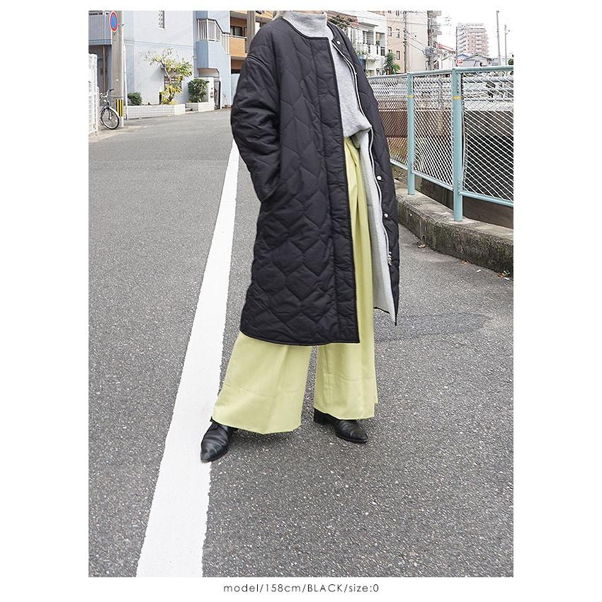 フレイ アイディー Fray I D キルティングリバーシブルコート アウター コート キルティング リバーシブル ナイロン ボア ネックウォーマー 2way セール Fwfc バッグ ワンピースのダブルハート 通販 Yahoo ショッピング