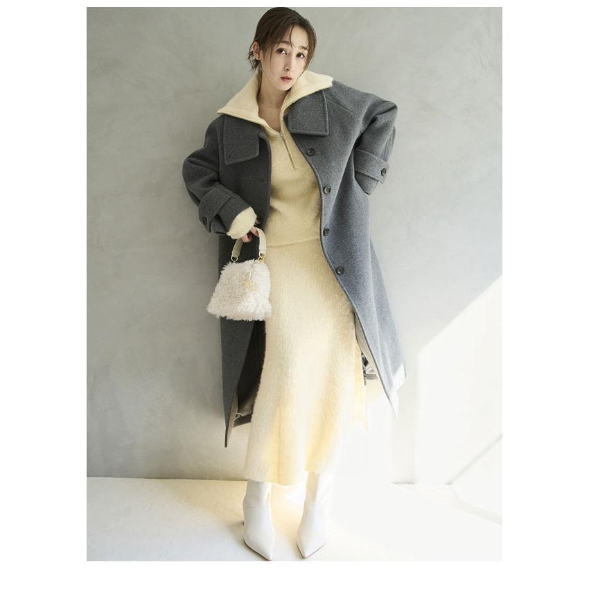 FRAY I.D 新作10%OFF フレイアイディー アウター 25秋冬 バルマカン