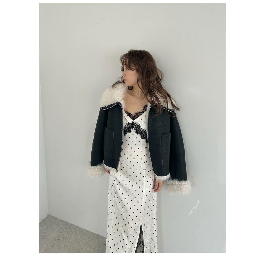 FRAY I.D 新作10%OFF フレイアイディー アウター 25秋冬 ボンディング