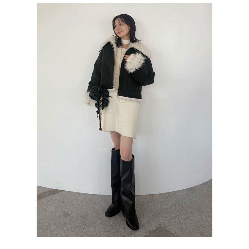 FRAY I.D 新作10%OFF フレイアイディー アウター 25秋冬 ボンディング