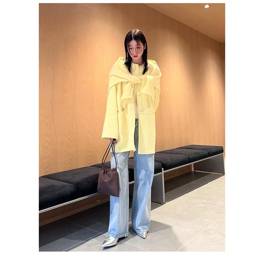 FRAY I.D（フレイ・アイディー） SALE40%OFF アウター マフラー付ノー