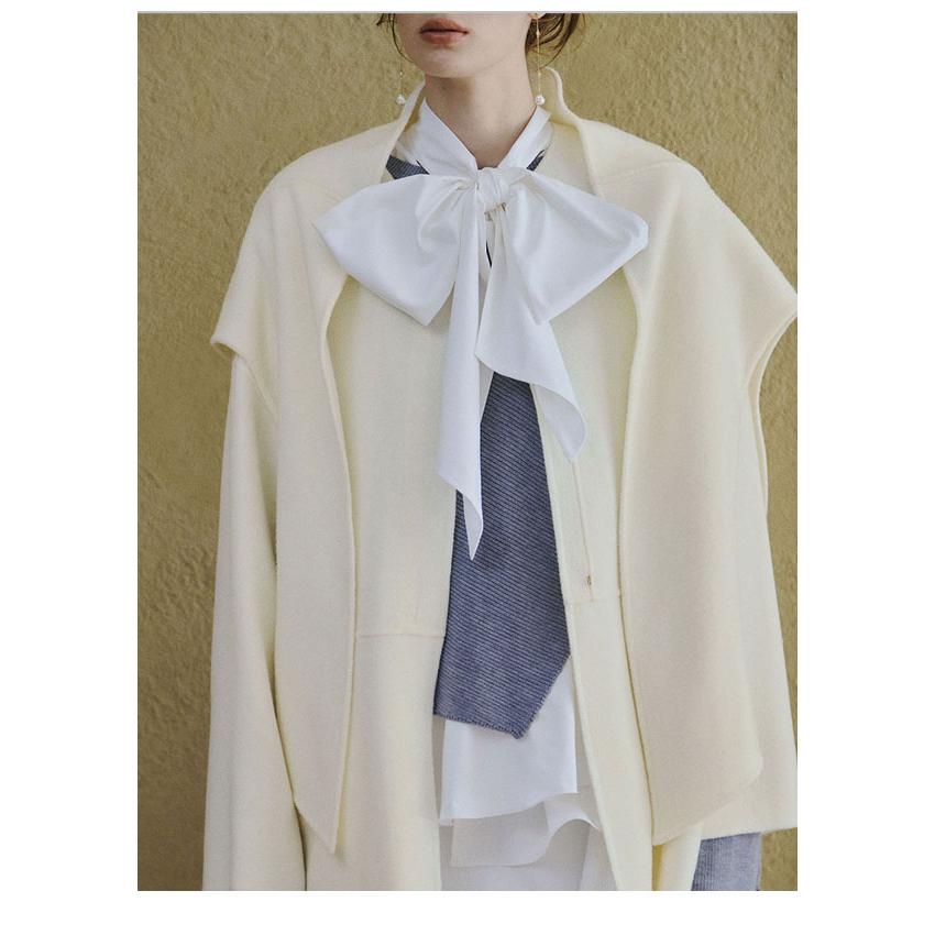 FRAY I.D（フレイ・アイディー） SALE50%OFF アウター マフラー付ノー