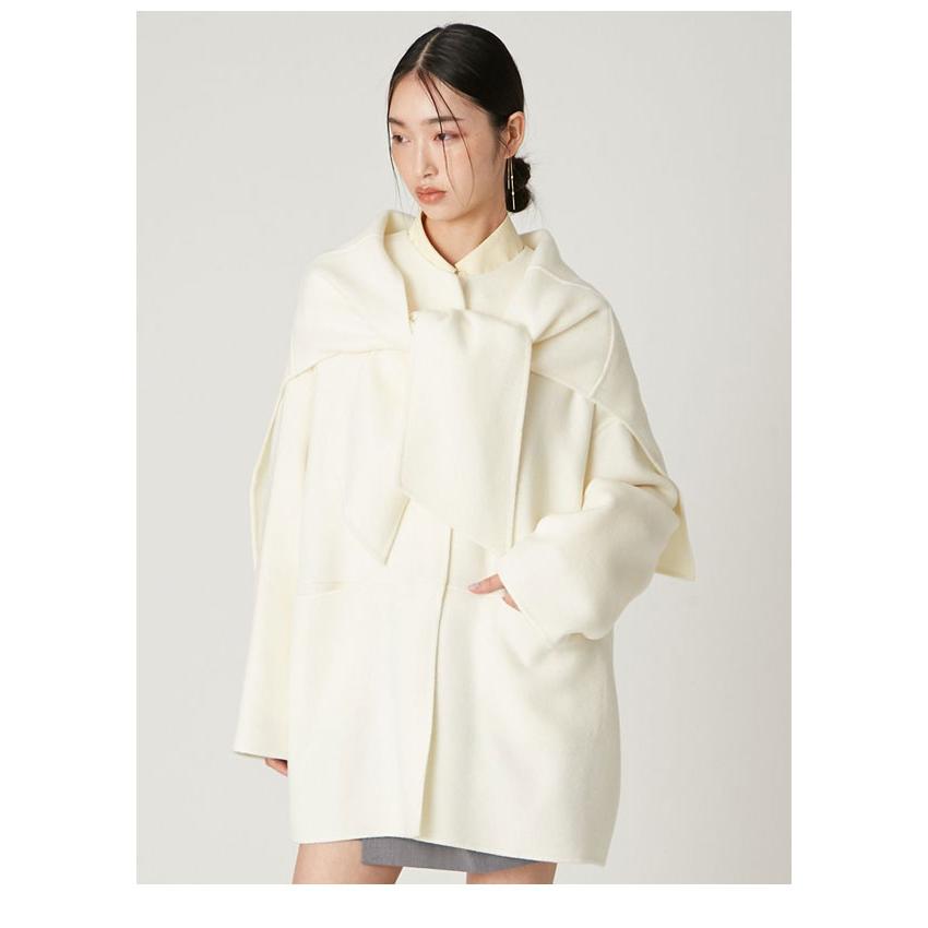 FRAY I.D　ミドルパッファーコート　フレイアイディー　2024AW FRAY I.D ミドルパッファーコート フレイアイディー 2024AW