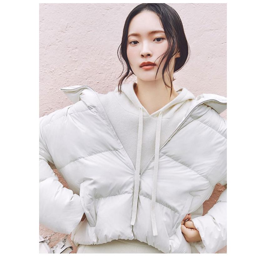 FRAY I.D（フレイ・アイディー） アウター 25秋冬 ショートパファー