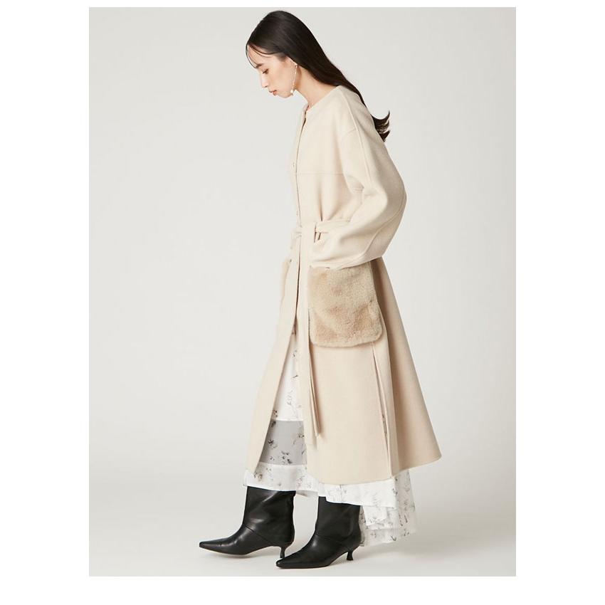 FRAY I.D（フレイ・アイディー） アウター 25秋冬 ファーポケット