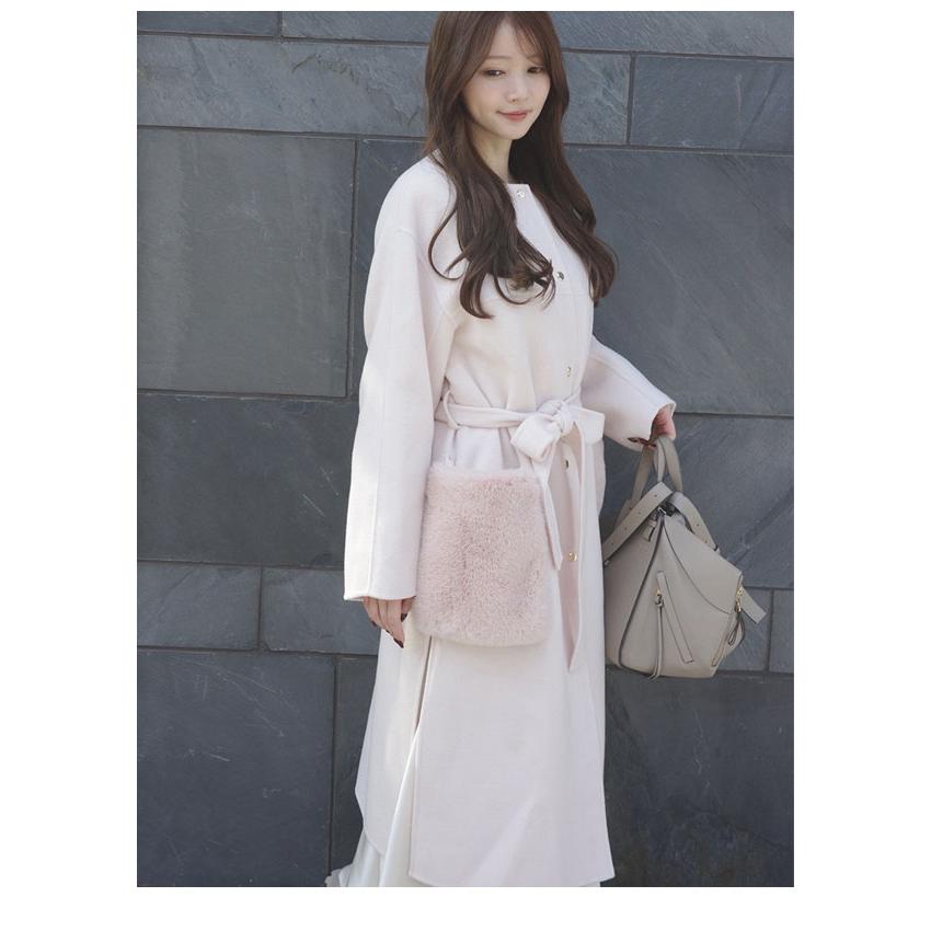 FRAY I.D（フレイ・アイディー） SALE30%OF アウター 25秋冬 ファー