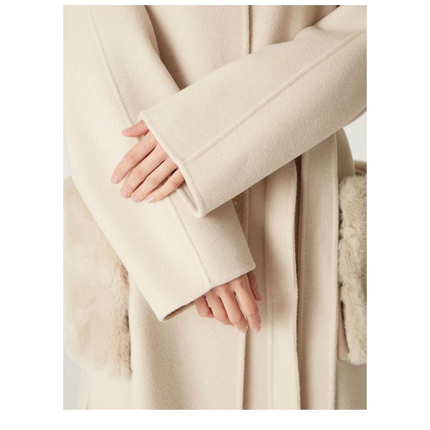 FRAY I.D（フレイ・アイディー） アウター 25秋冬 ファーポケット