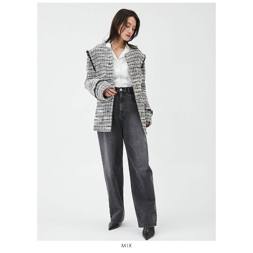 人気の FRAYI.D ☆GIOLICA ☆GIOLICA 2WAYツイードジレジャケット