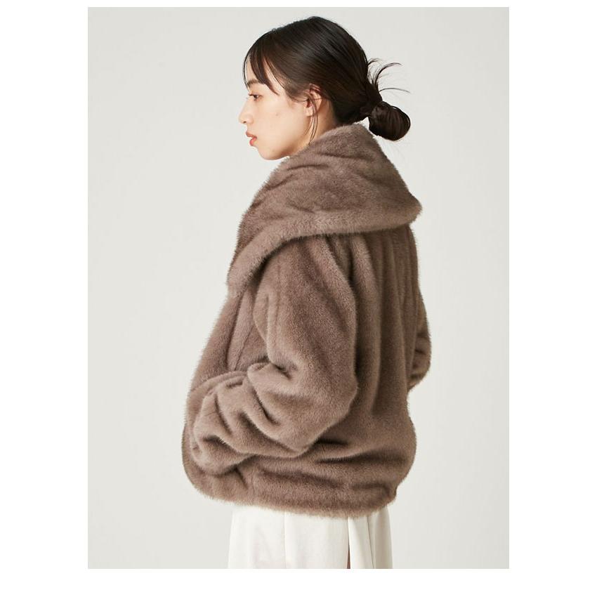 FRAY I.D（フレイ・アイディー） SALE50%OFF アウター 25秋冬 ECOPEL