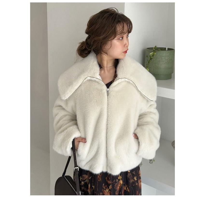 FRAY I.D（フレイ・アイディー） SALE30%OFF アウター 25秋冬 ECOPEL