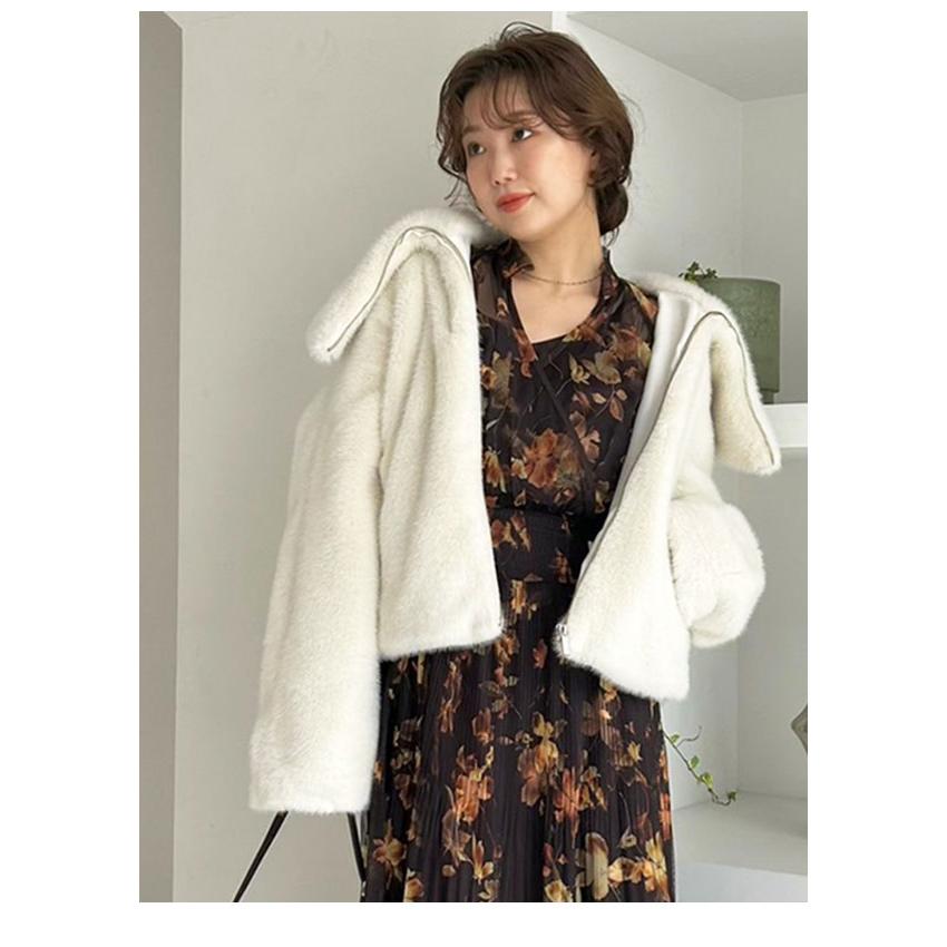 FRAY I.D（フレイ・アイディー） SALE30%OFF アウター 25秋冬 ECOPEL