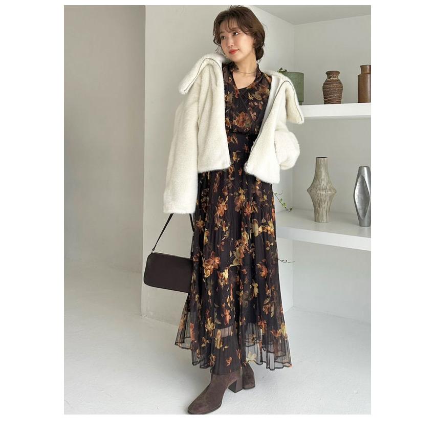 FRAY I.D（フレイ・アイディー） SALE50%OFF アウター 25秋冬 ECOPEL