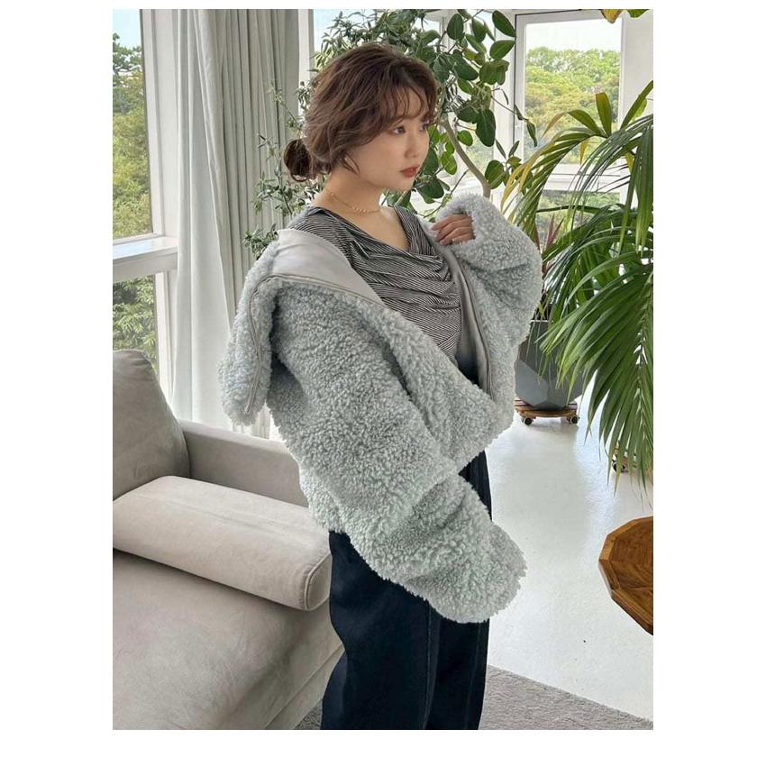 FRAY I.D（フレイ・アイディー） SALE40%OFF アウター 25秋冬 ECOPEL