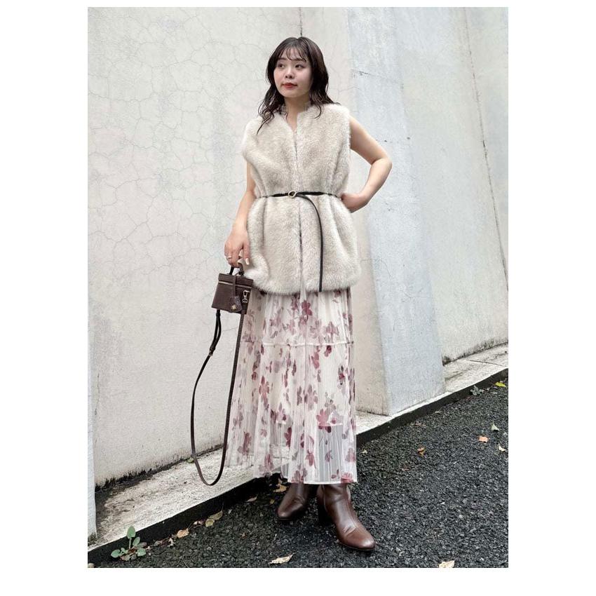 FRAY I.D 新作10%OFF フレイアイディー アウター 25秋冬 ベルト