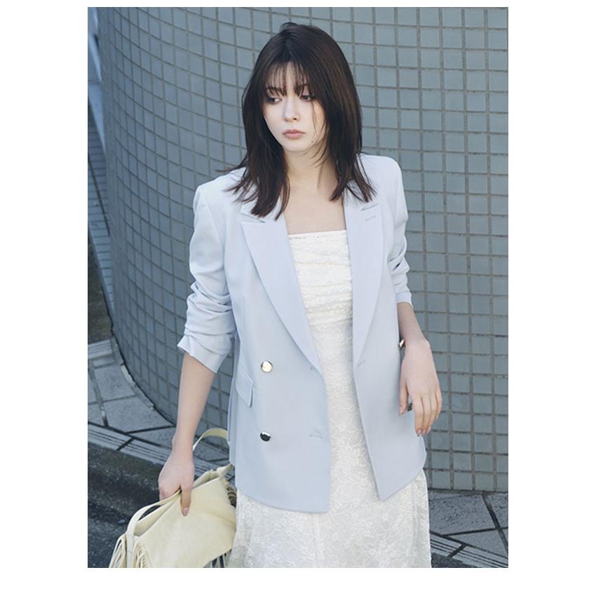 FRAY I.D（フレイ・アイディー） 新作10%OFF アウター 26春夏 ダブル