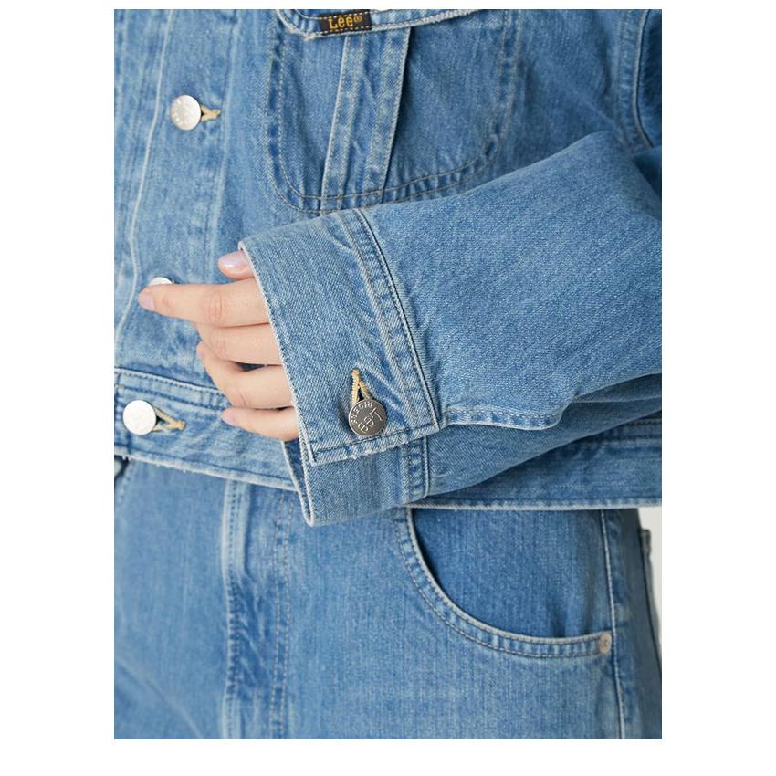 FRAY I.D ライトブルー デニムジャケット 新品タグ付き FRAY I.D（フレイ・アイディー） アウター 25秋冬 【Lee× FRAY I.D