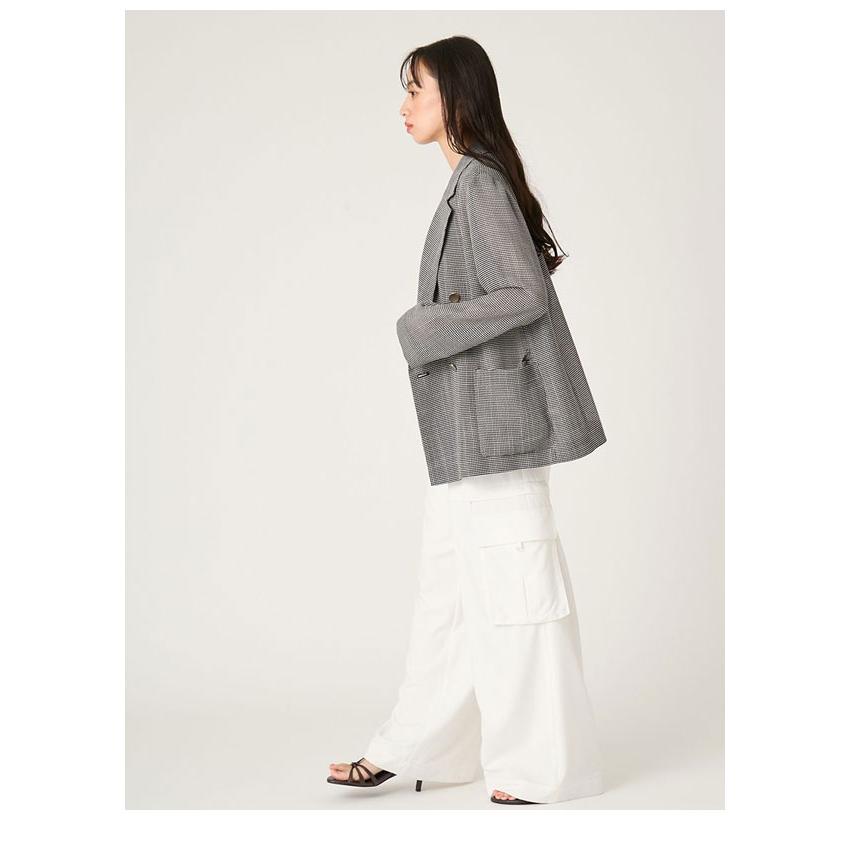 FRAY I.D（フレイ・アイディー） ワンピース 26春夏 ダブルブレスト