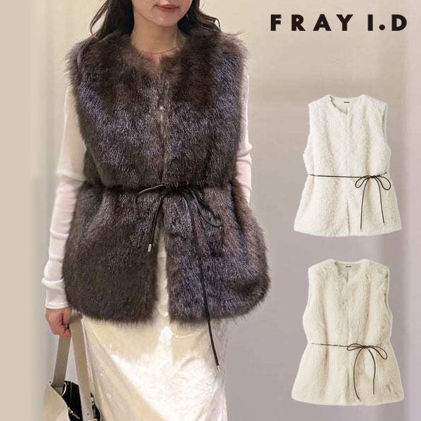 FRAY I.D（フレイ・アイディー） トップス 26秋冬 ベルトセットエコ