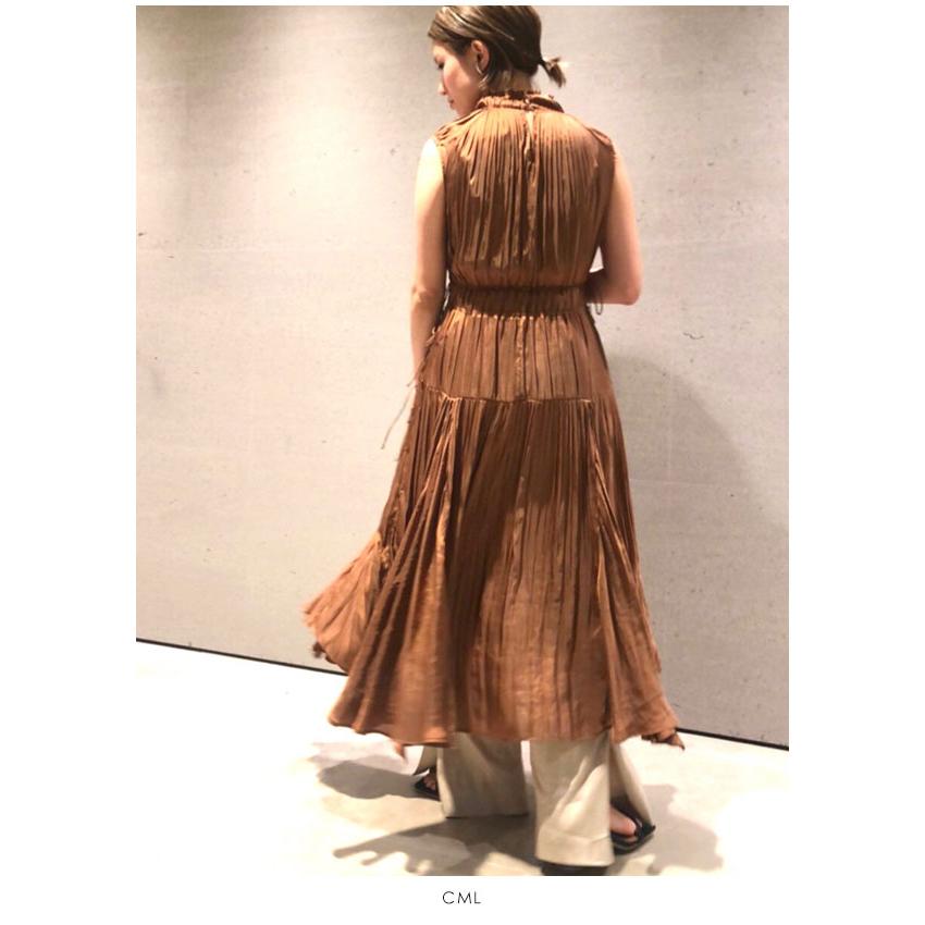 Sale フレイ アイディー Fray I D 春夏 プリーツシャーリングワンピース レディース ワンピース ロング プリーツ フレア シャーリング Fwfo1101 バッグ ワンピースのダブルハート 通販 Yahoo ショッピング