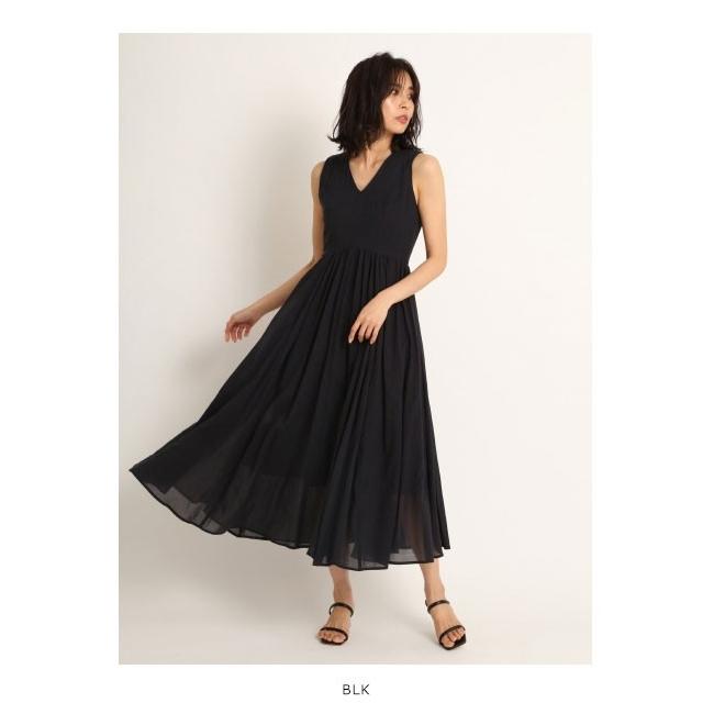 フレイ アイディー Fray I D 春夏 コットンボイルワンピース レディース ワンピース ロング丈 ノースリーブ フレア シンプル オケージョン Vネック Fwfo06 バッグ ワンピースのダブルハート 通販 Yahoo ショッピング