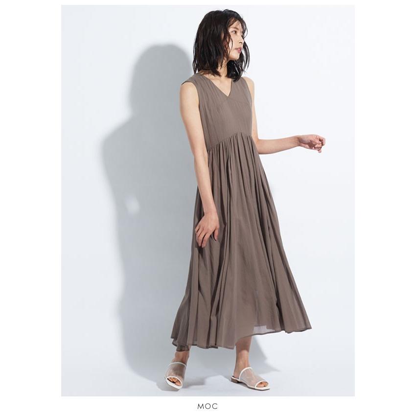 フレイ アイディー Fray I D 春夏 コットンボイルワンピース レディース ワンピース ロング丈 ノースリーブ フレア シンプル オケージョン Vネック Fwfo06 バッグ ワンピースのダブルハート 通販 Yahoo ショッピング